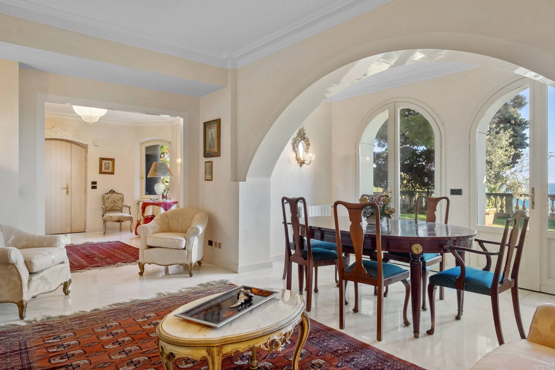 Twins Villa — Storica Capo Pino, Sanremo